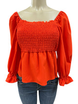 crosby Size M Red TOPS
