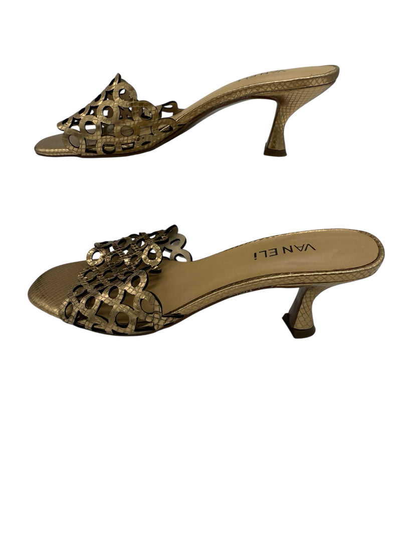 vaneli 8.5 Gold SHOES
