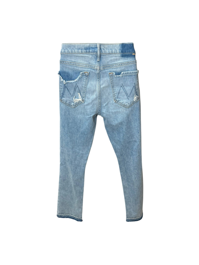 mother superior Size 27 Blue Pants