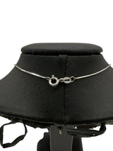 white gold Necklace