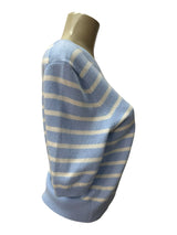 Veronica Beard Size M blue and white TOPS