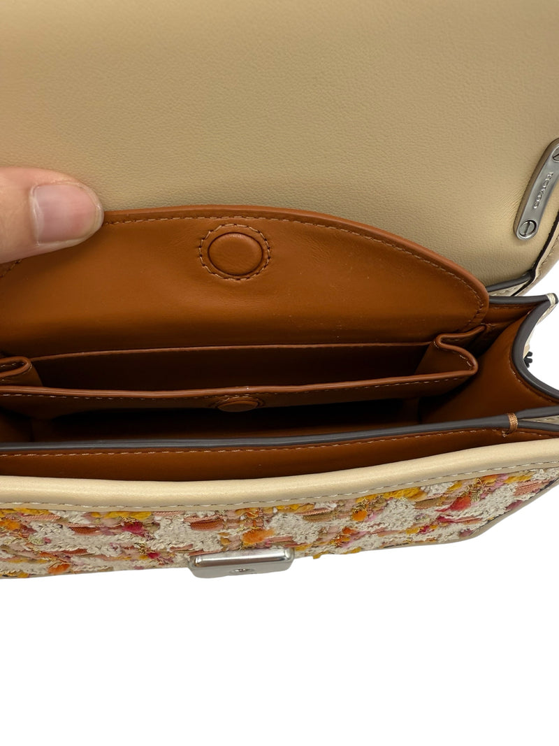 Coach Cream Handbag