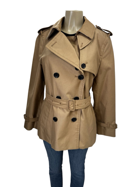 Coach Women Size L Tan Coat