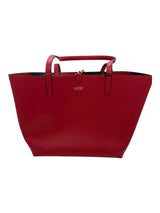 LAUREN Red Handbag