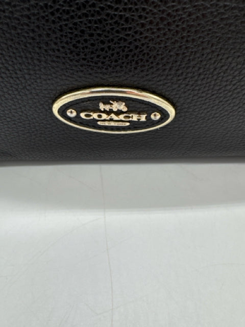 Coach Black Handbag