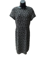 Adrienna Papell Size 10 Black Dress