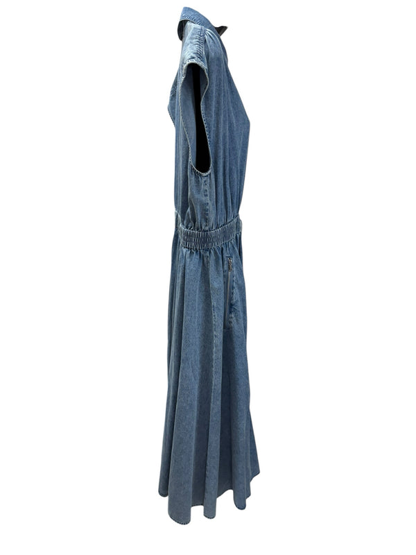 MICHAEL KORS Size L Blue Dress