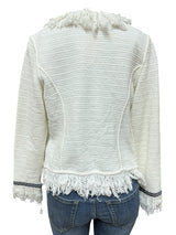 Nic + Zoe Size S Cream TOPS