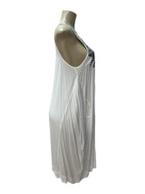 Biya Size S white and brown Dress