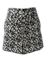 ALICE AND OLIVIA Size 10 black and white Shorts