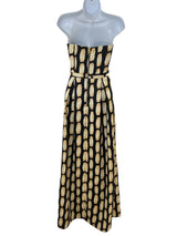 Julie Brown Size 2 black and tan Dress