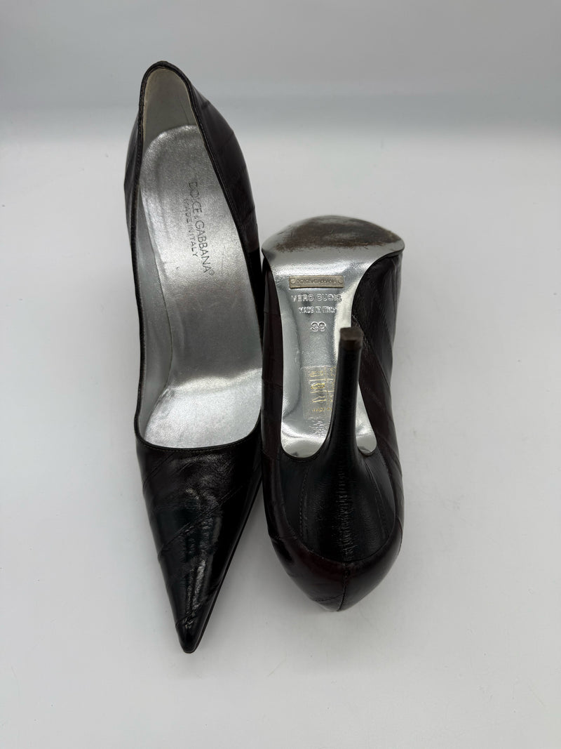 Dolce & Gabbana 7 Brown SHOES