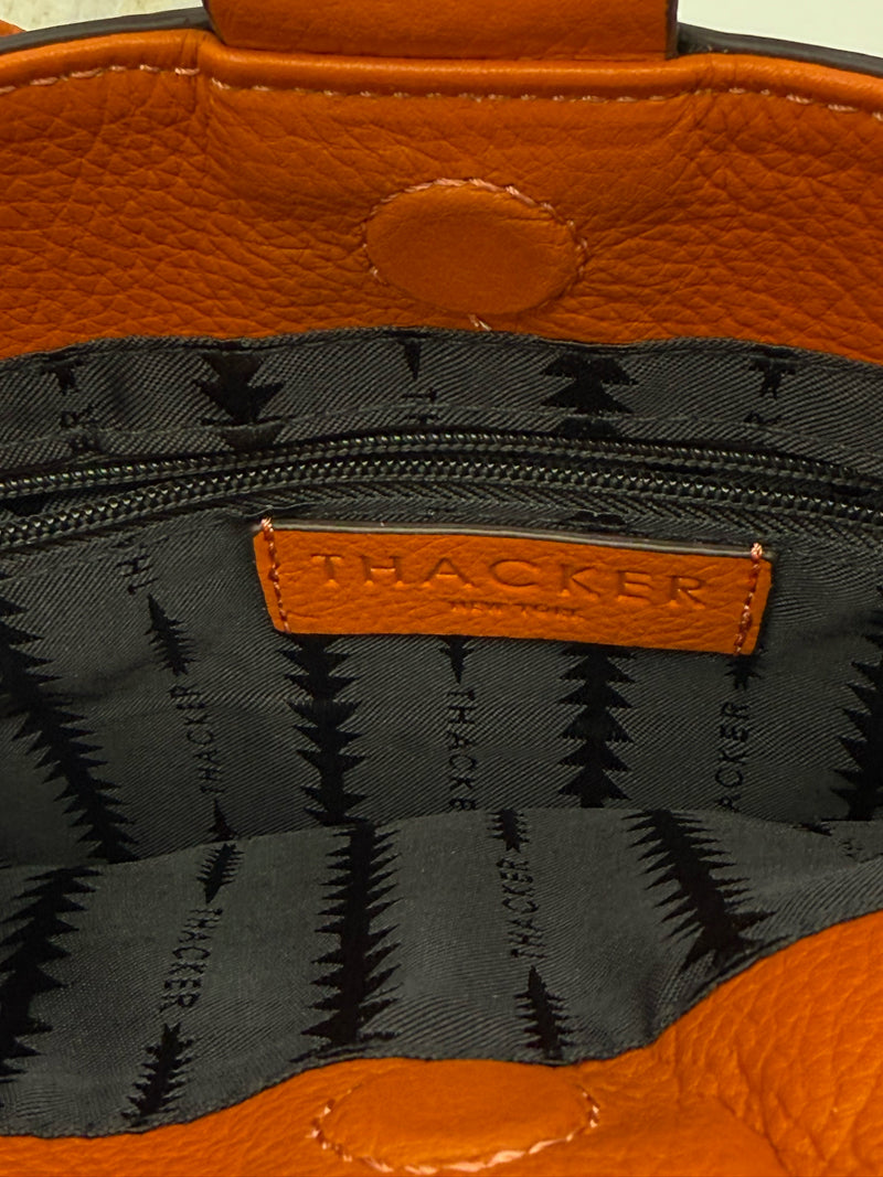 thacker Orange Handbag