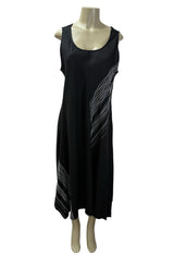 NEIMAN MARCUS Women Size XL b/w Dresses