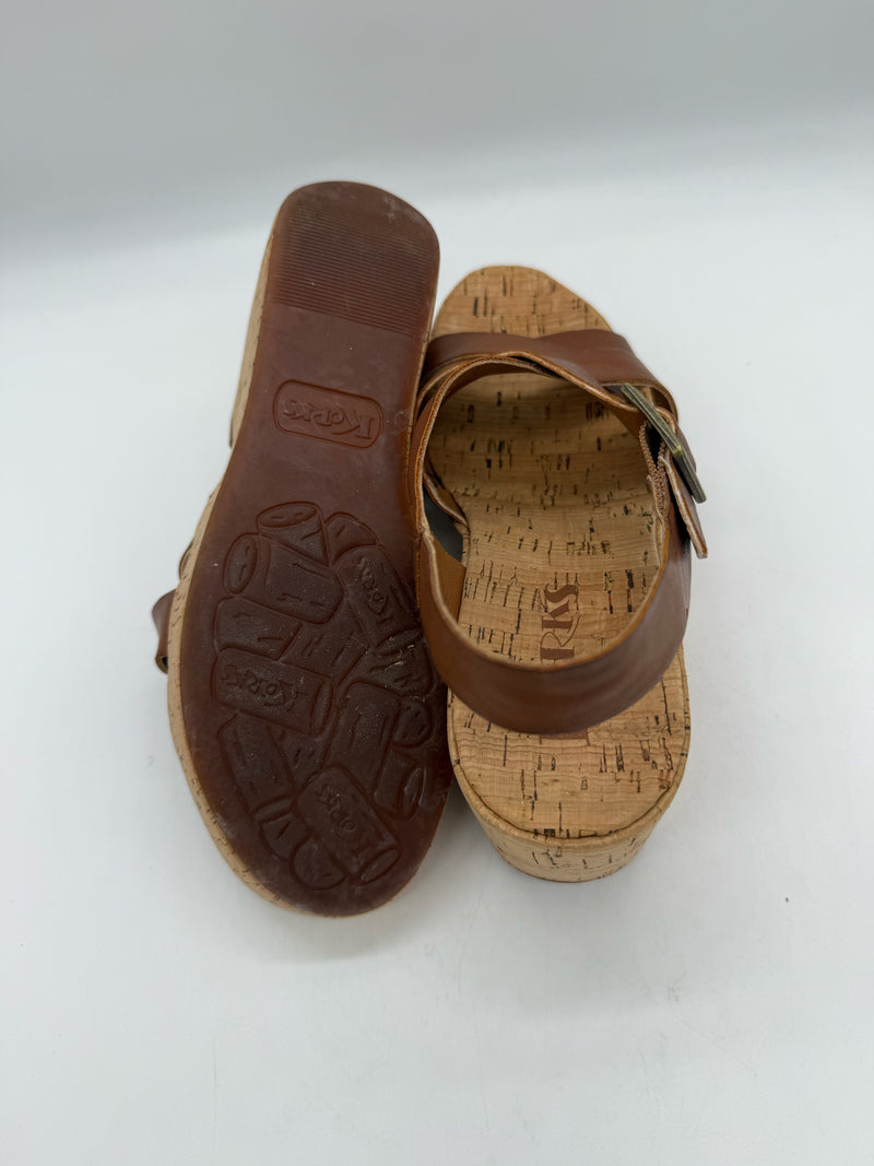 kork-ease 7 Tan SHOES