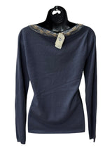 tse Size S Blue Sweater