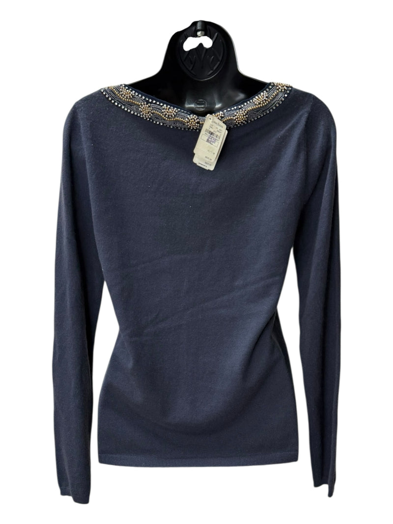 tse Size S Blue Sweater