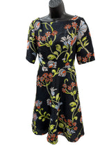 Lela Rose Size 2 black and green Dress
