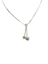 white gold Necklace