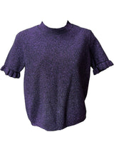 la maille sezane Size S Purple TOPS