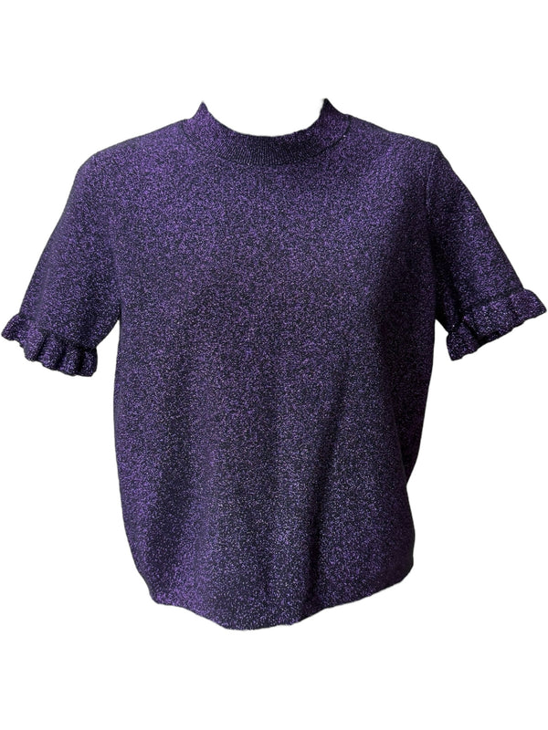 la maille sezane Size S Purple TOPS