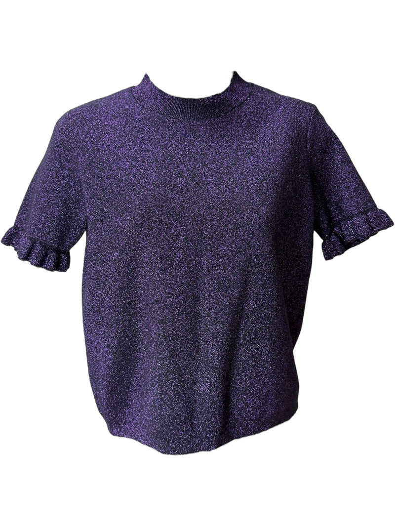 la maille sezane Size S Purple TOPS