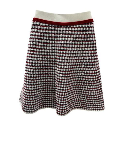 SANDRO Size M red white & blue Skirt