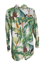 Farm Rio Size S green multi jumpsuit