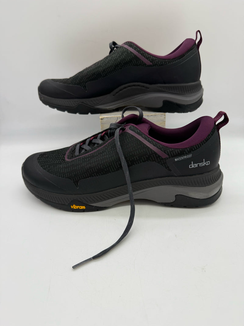 DANSKO 37 black & eggplant SHOES