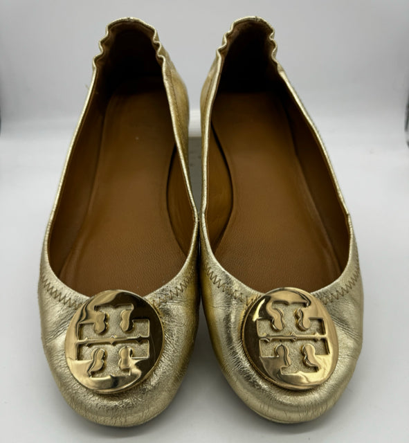 TORY BURCH 7 Gold SHOES