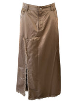 CYNTHIA ROWLEY Women Size 8 Tan Skirts
