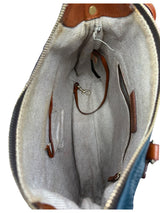 dooney Blue Handbag