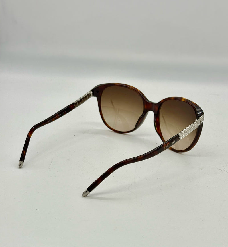 BVLGARI Brown glasses