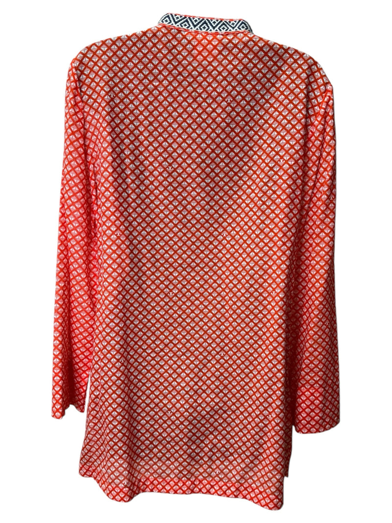 TORY BURCH Size 10 Orange TOPS