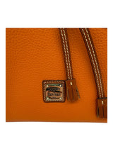 Dooney & Bourke orange and brown Handbag