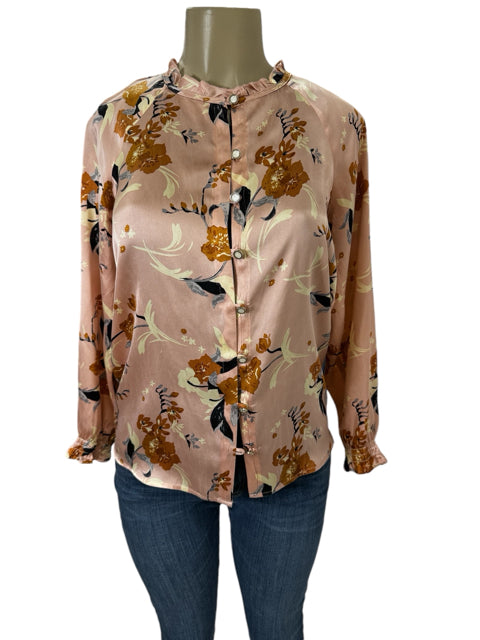 Spartina Size XS pink floral TOPS