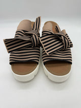 bernie mev. 9 tan and black SHOES