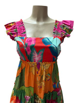 Farm Rio Size 2 MULTI Dress