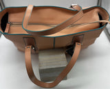 kenneth cole peach/teal Handbag