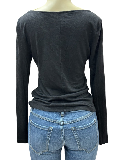 Frame Size S Black TOPS