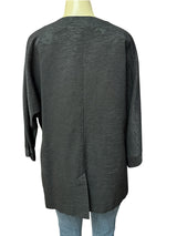 eileen fisher Size L Black Jacket