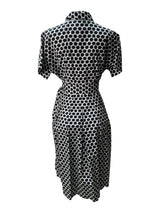 talbots Size 6 black and white Dress