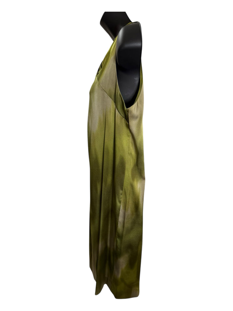 VINCE Size M Green Dress