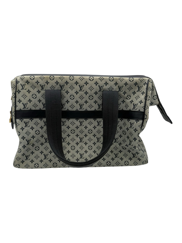 LOUIS VUITTON Blue handbags