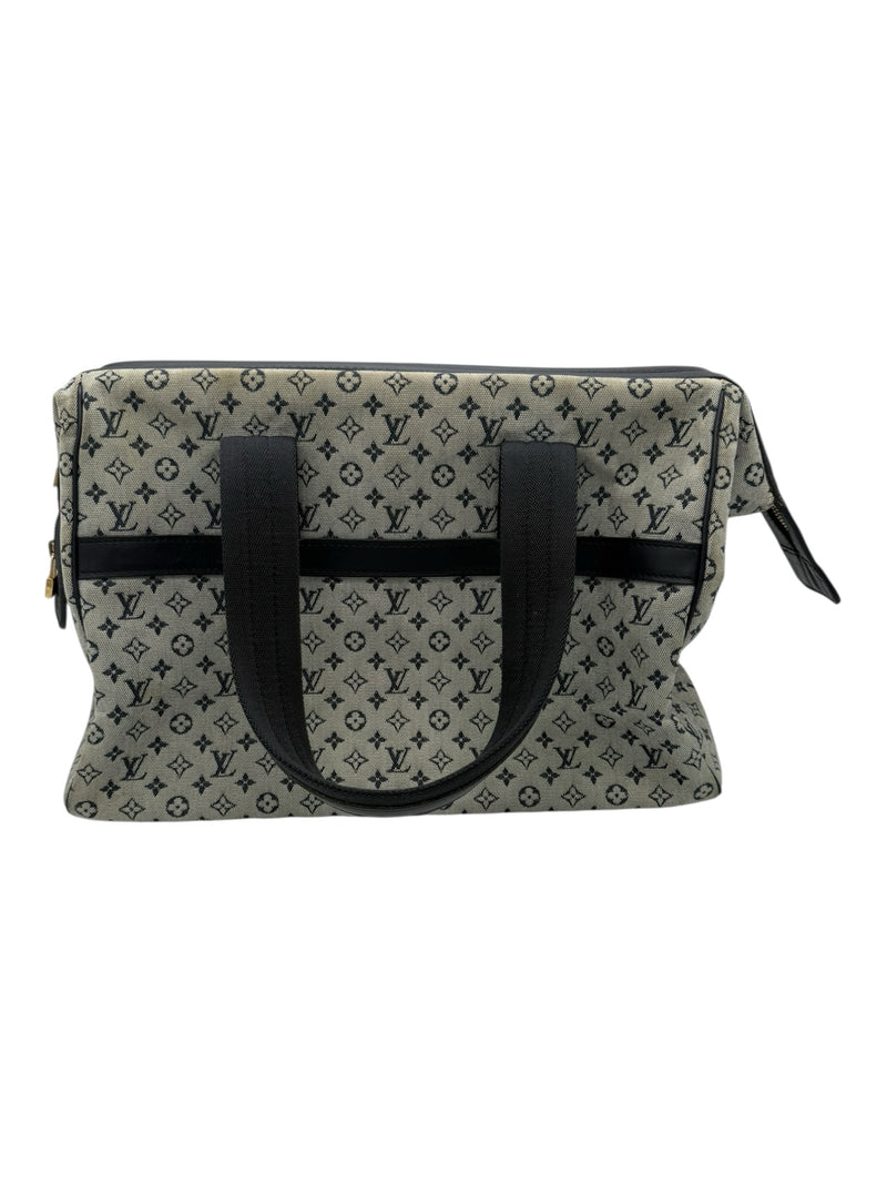 LOUIS VUITTON Blue handbags