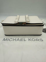 MICHAEL KORS White Handbag