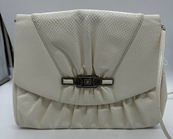 JUDITH LEIBER Cream handbags