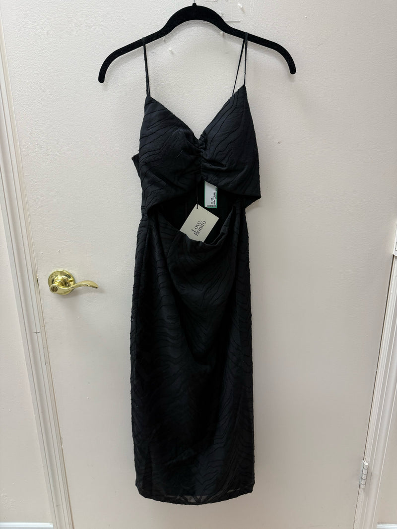Love Bonito Size S Black Dress