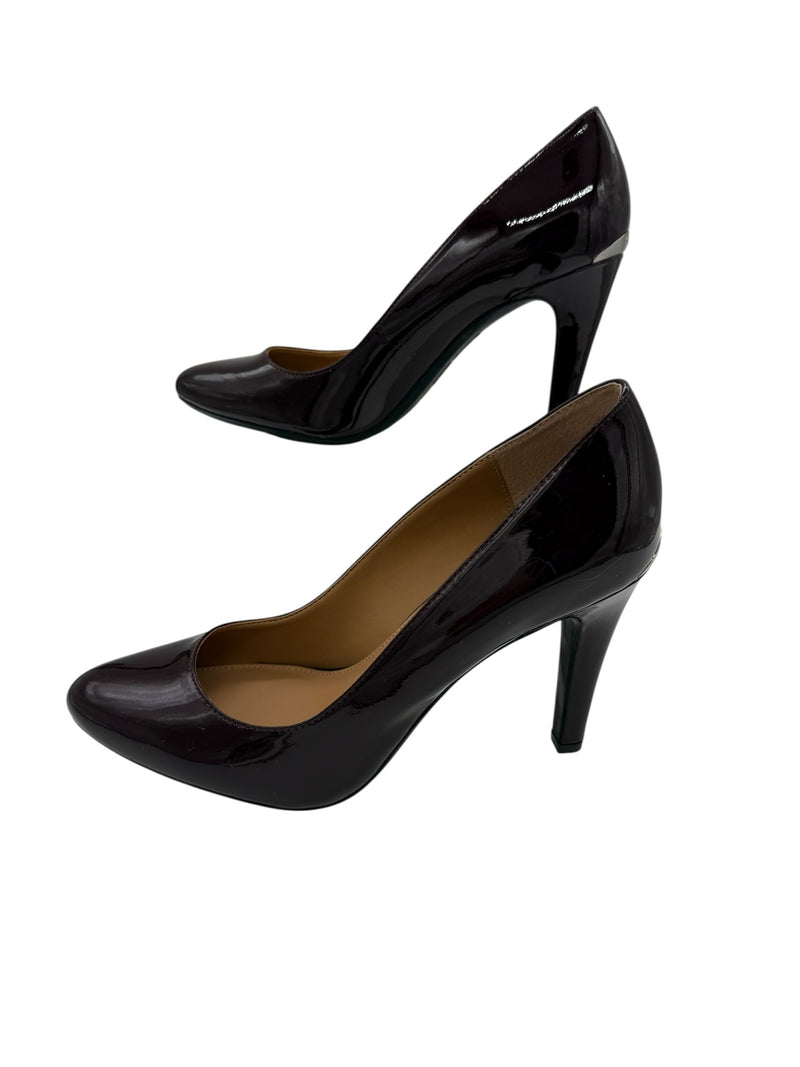 calvin klein 8 Oxblood SHOES