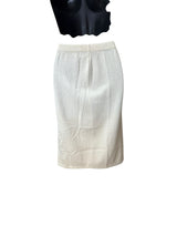 ST JOHN Women Size S winter white Skirts